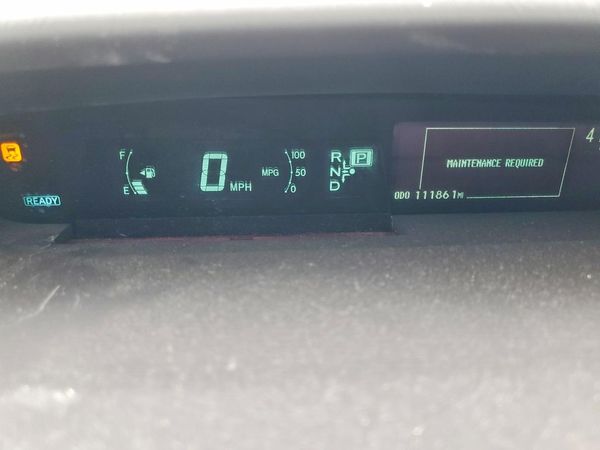 2013 TOYOTA PRIUS — ODOM