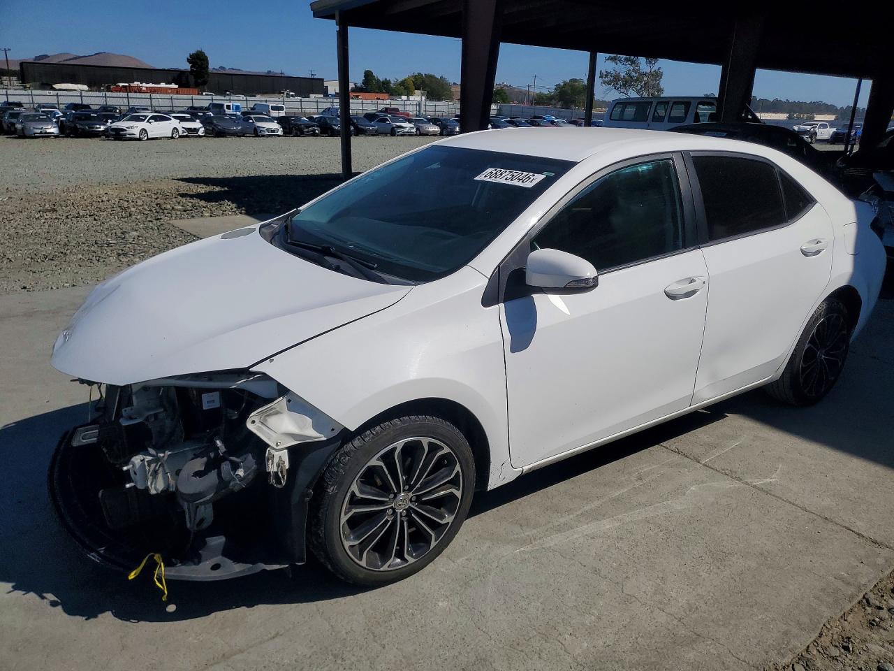 2014 TOYOTA COROLLA L/LE