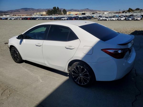 2014 TOYOTA COROLLA L/LE