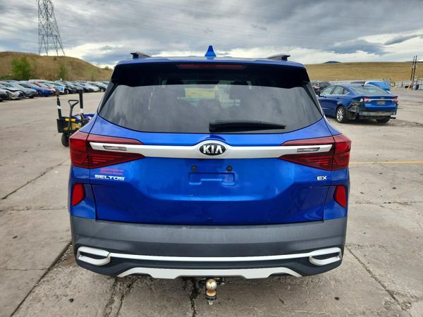 2021 KIA SELTOS EX