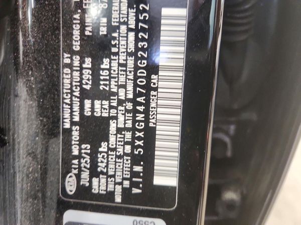 2013 KIA OPTIMA EX