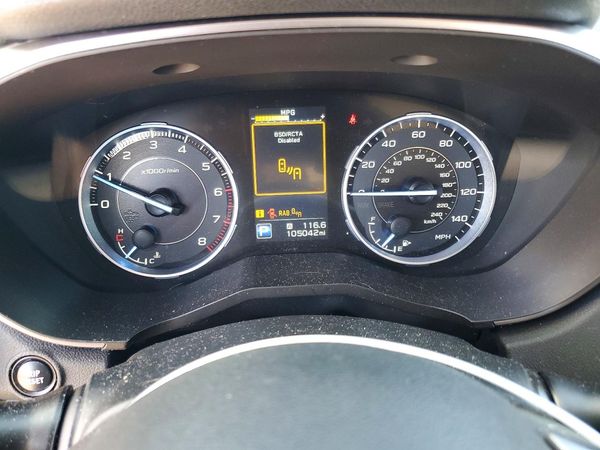 2019 SUBARU ASCENT