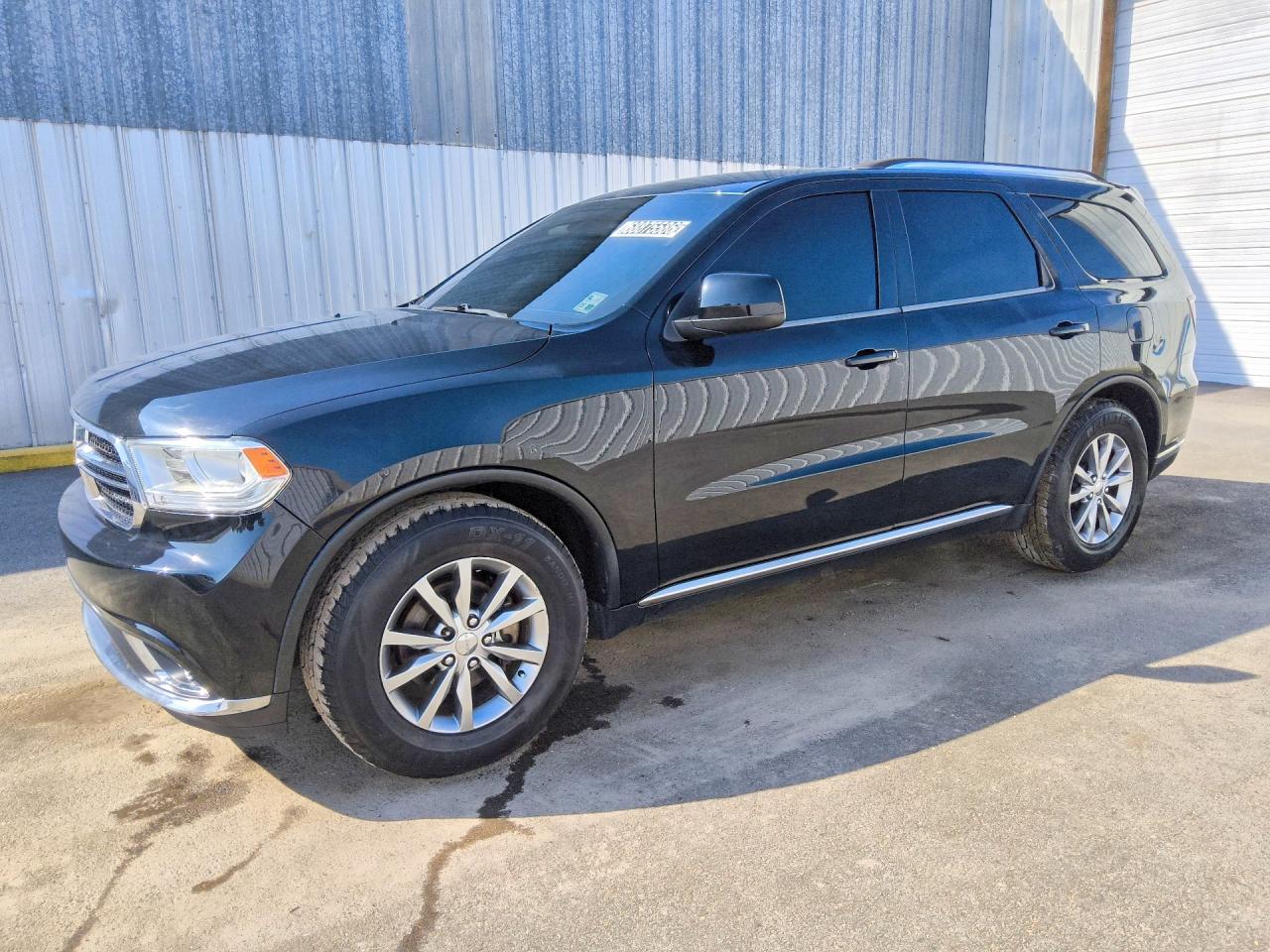 2018 DODGE DURANGO SXT — Front 3/4