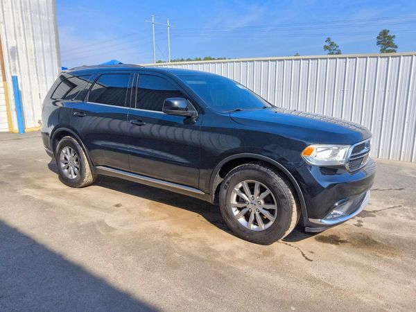 2018 DODGE DURANGO SXT — Passenger 3/4