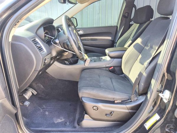 2018 DODGE DURANGO SXT — DENT