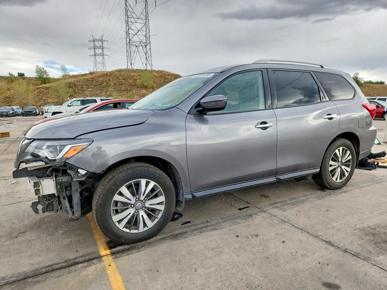 2020 NISSAN PATHFINDER — Front 3/4