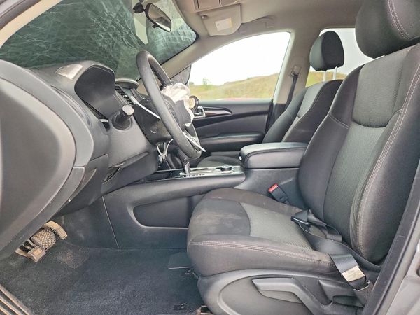 2020 NISSAN PATHFINDER — DENT