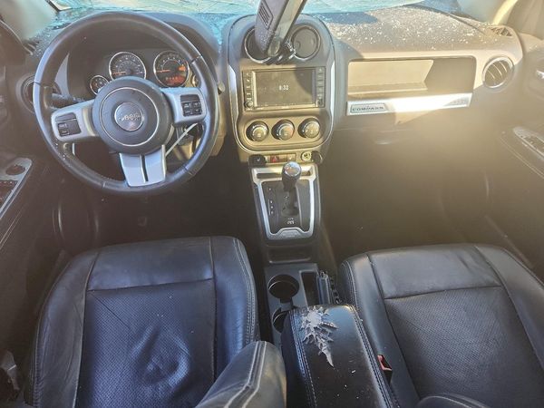 2016 JEEP COMPASS Latitude — CKPT