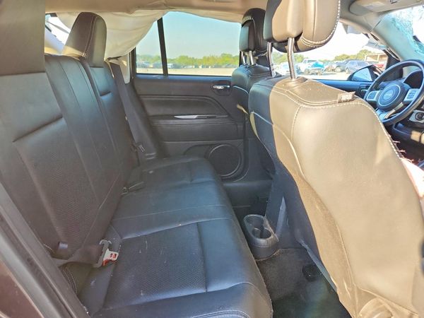2016 JEEP COMPASS Latitude — PSRS