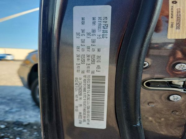 2016 JEEP COMPASS Latitude — VINS