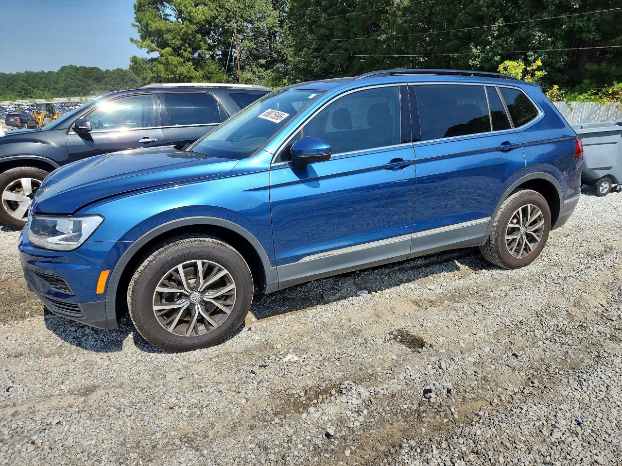 2020 VOLKSWAGEN TIGUAN SE, SEL