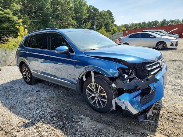 2020 VOLKSWAGEN TIGUAN SE, SEL