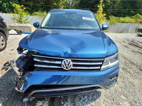 2020 VOLKSWAGEN TIGUAN SE, SEL