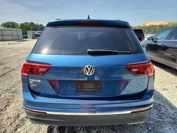 2020 VOLKSWAGEN TIGUAN SE, SEL
