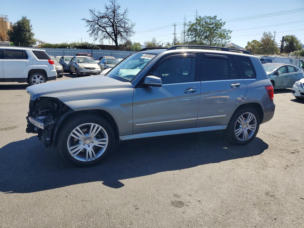 2014 MERCEDES-BENZ GLK GLK350 4-MATIC