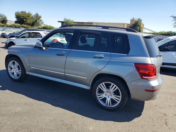 2014 MERCEDES-BENZ GLK GLK350 4-MATIC