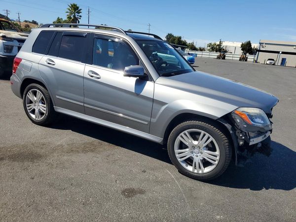 2014 MERCEDES-BENZ GLK GLK350 4-MATIC