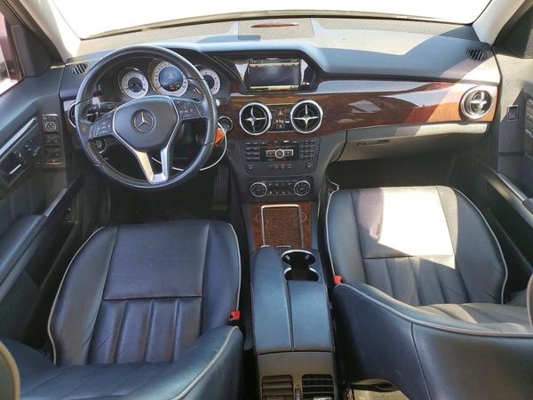2014 MERCEDES-BENZ GLK GLK350 4-MATIC