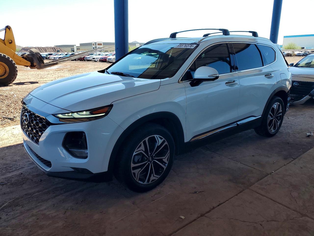 2020 HYUNDAI SANTA FE — Front 3/4