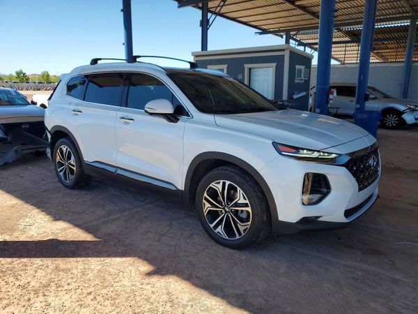 2020 HYUNDAI SANTA FE — Passenger 3/4