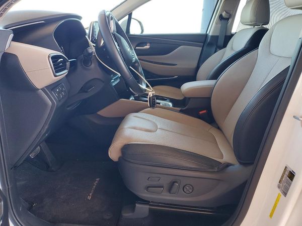 2020 HYUNDAI SANTA FE — DENT