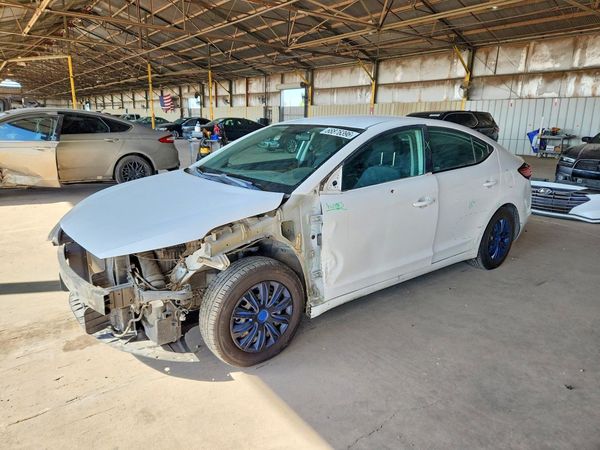 2019 HYUNDAI ELANTRA — DSFA — Front 3/4