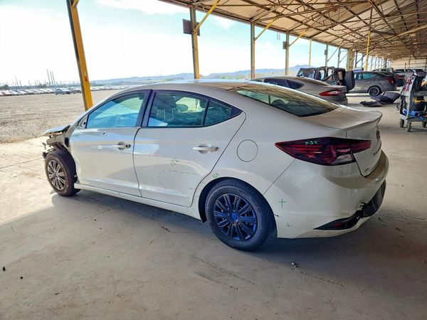 2019 HYUNDAI ELANTRA SE — DSRA