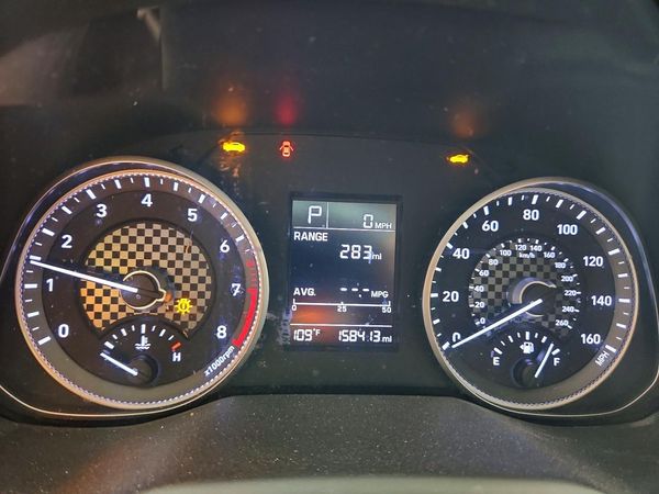 2019 HYUNDAI ELANTRA SE — ODOM