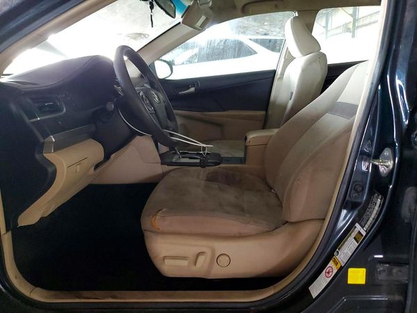 2014 TOYOTA CAMRY