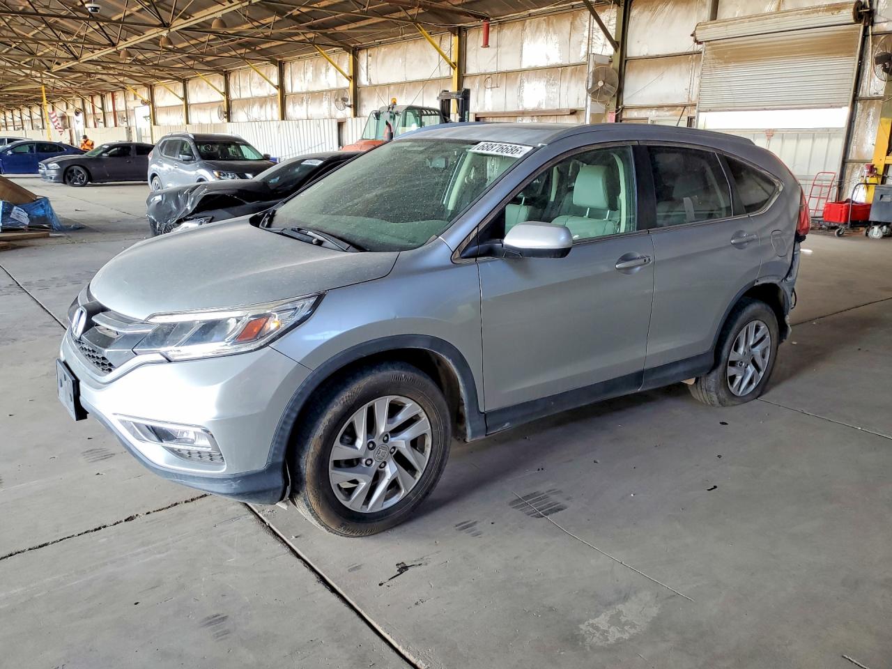 2016 HONDA CRV EX-L