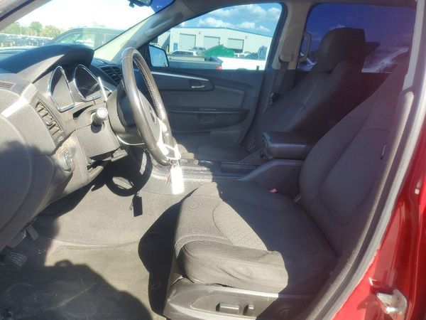 2012 CHEVROLET TRAVERSE LT