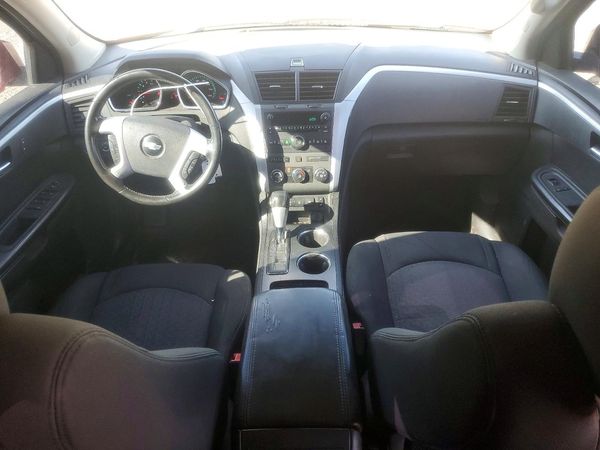 2012 CHEVROLET TRAVERSE LT