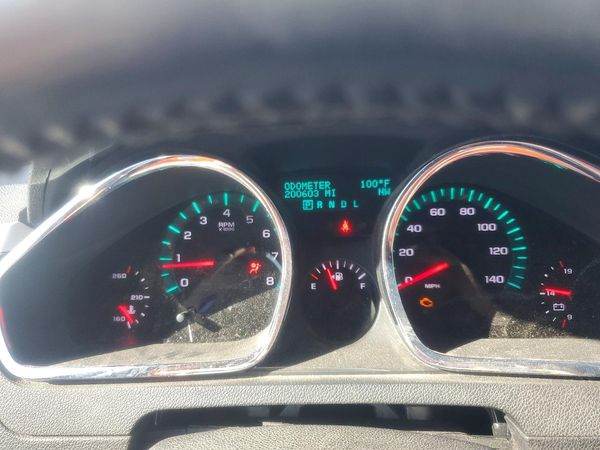 2012 CHEVROLET TRAVERSE LT