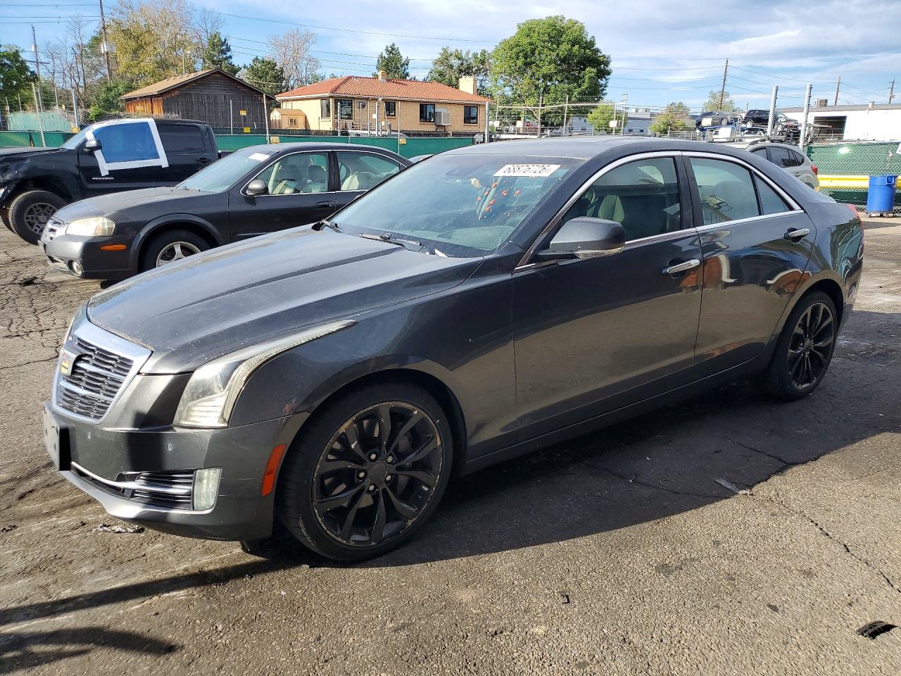2015 CADILLAC ATS Standard