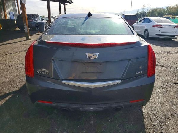 2015 CADILLAC ATS Standard