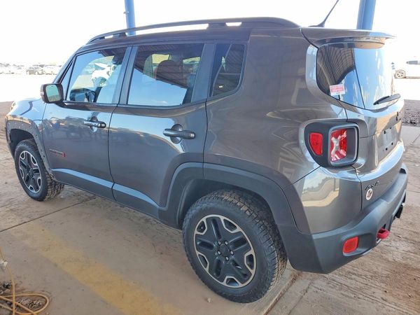 2017 JEEP RENEGADE Trailhawk — DSRA