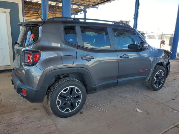 2017 JEEP RENEGADE Trailhawk — PSRA