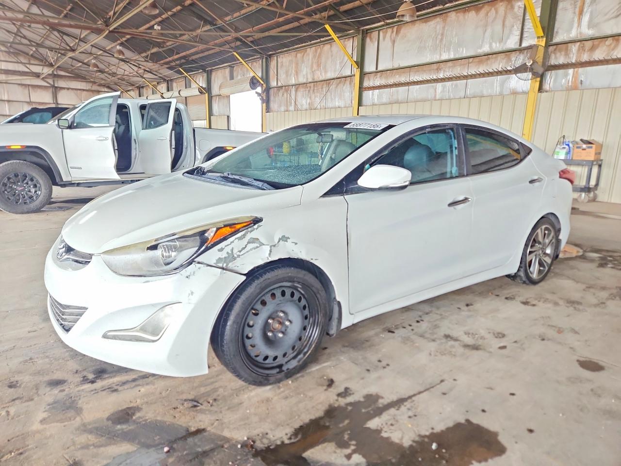 2015 HYUNDAI ELANTRA GLS(Middle) — Front 3/4