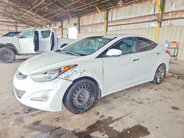 2015 HYUNDAI ELANTRA GLS(Middle) — Front 3/4