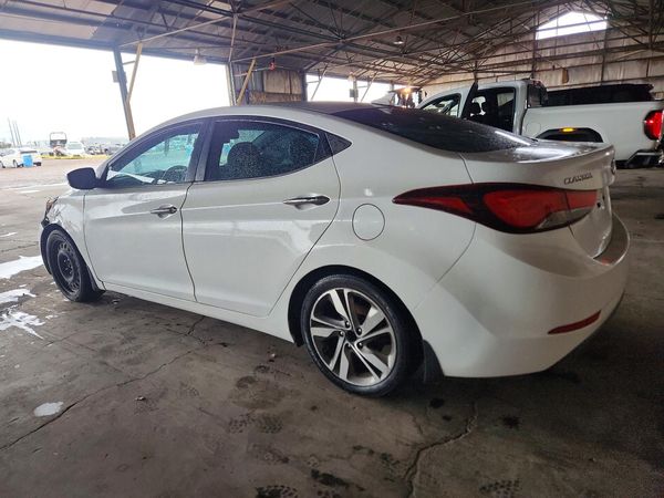 2015 HYUNDAI ELANTRA GLS(Middle) — DSRA