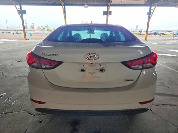 2015 HYUNDAI ELANTRA GLS(Middle) — DIRR