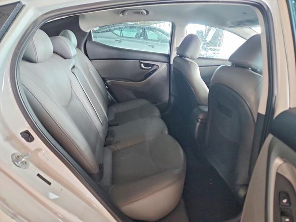 2015 HYUNDAI ELANTRA GLS(Middle) — PSRS