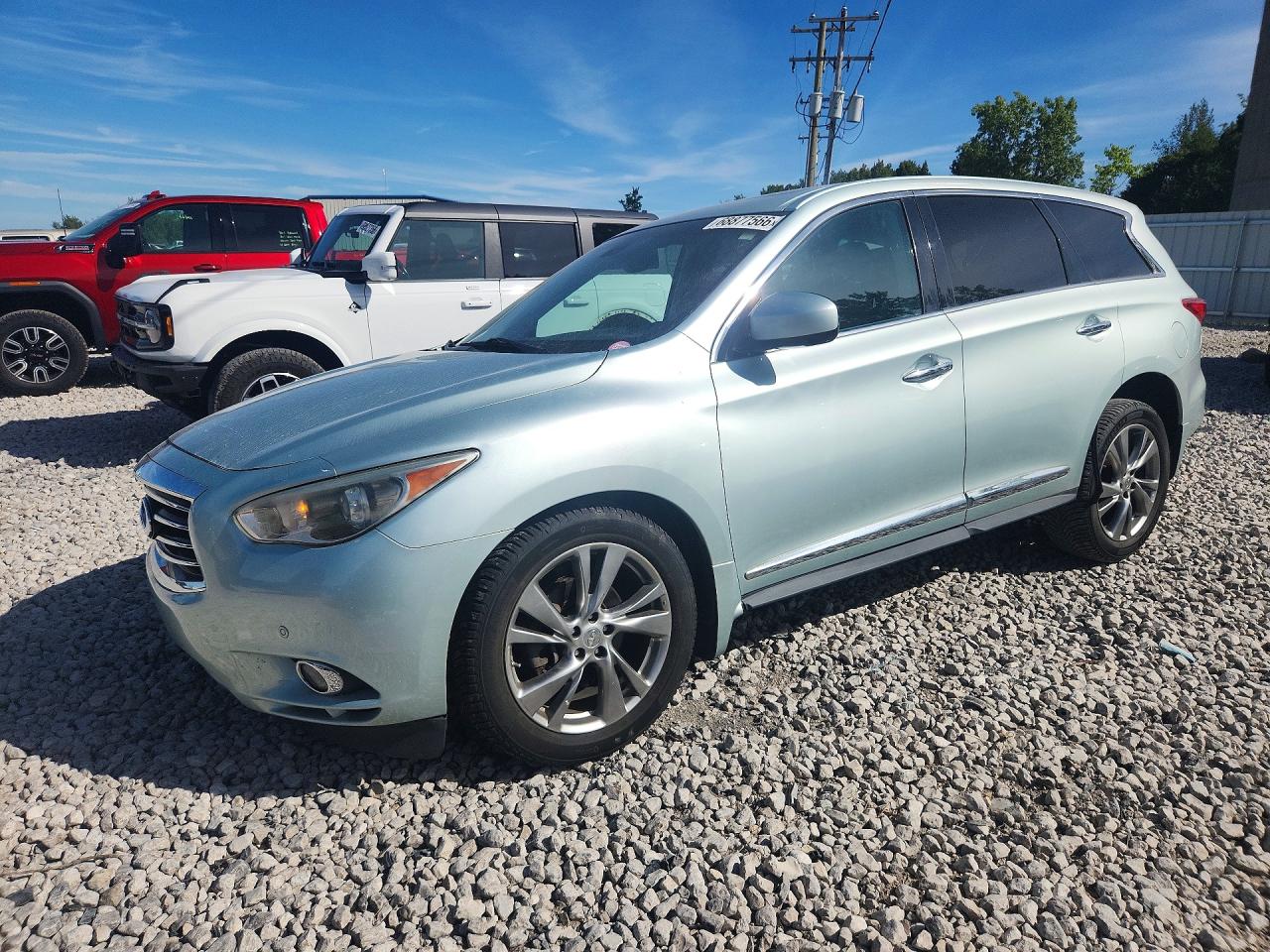 2013 INFINITI JX35