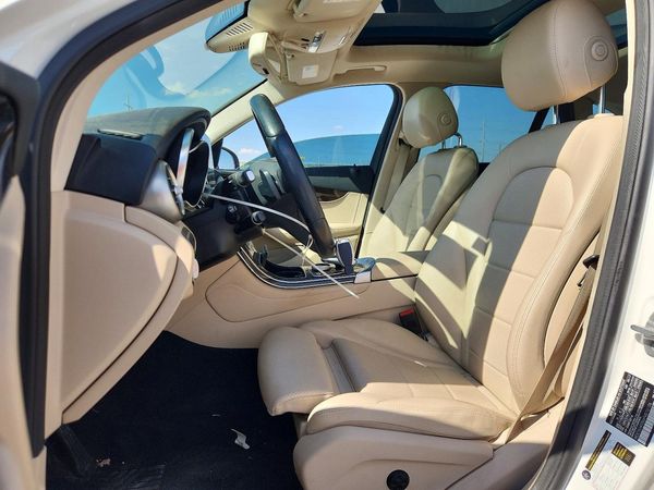 2017 MERCEDES-BENZ GLC — DENT