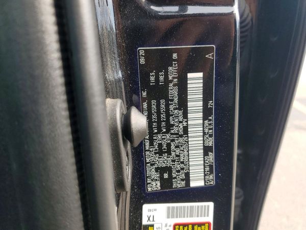 2021 TOYOTA HIGHLANDER XSE Nav & JBL — VINS