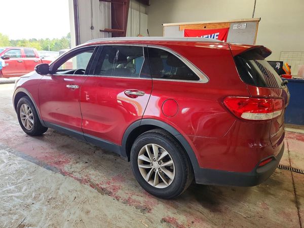 2016 KIA SORENTO — DSRA