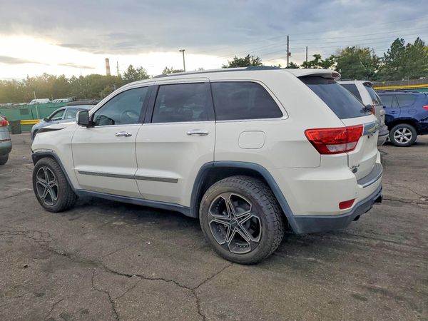 2012 JEEP CHEROKEE Overland — DSRA