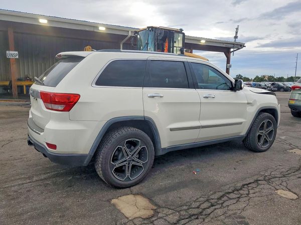 2012 JEEP CHEROKEE Overland — PSRA
