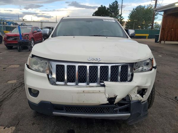 2012 JEEP CHEROKEE Overland — DIRF
