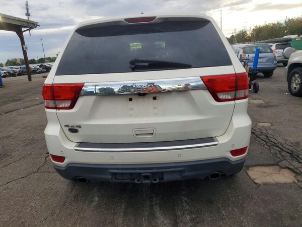 2012 JEEP CHEROKEE Overland — DIRR
